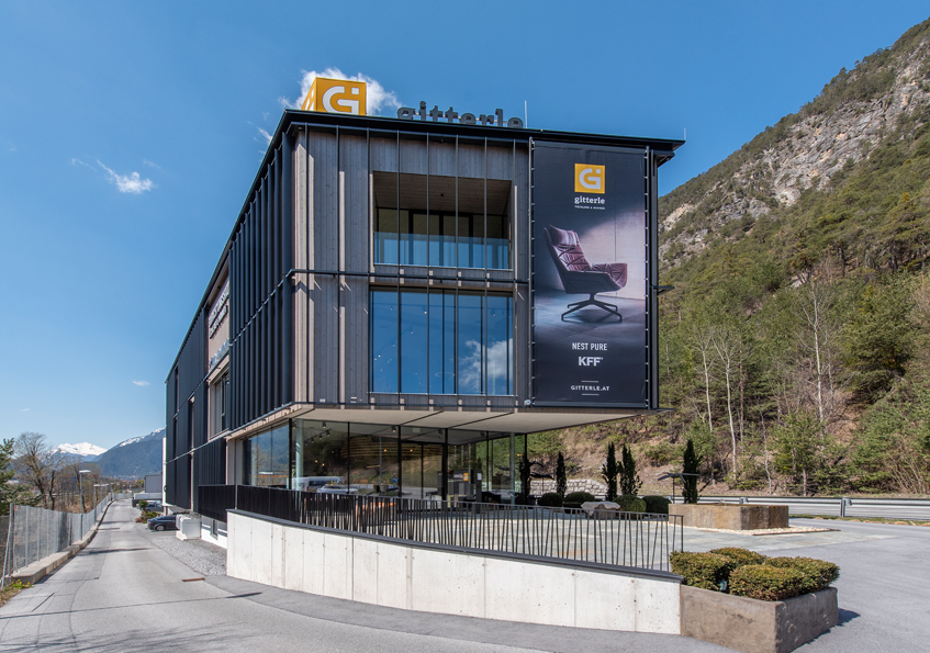 Das Einrichtungshaus Gitterle in Tirol setzt auf STIEBEL ELTRON