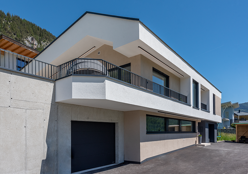 Einfamilienhaus Schafferer, Trins