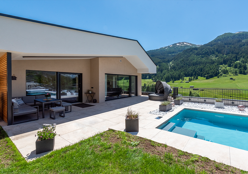 Einfamilienhaus Schafferer, Trins