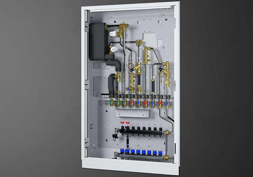 Wohnungsstation WS-4L Plus 