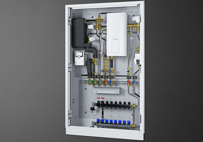 Wohnungsstation WS-DUO-E Premium 