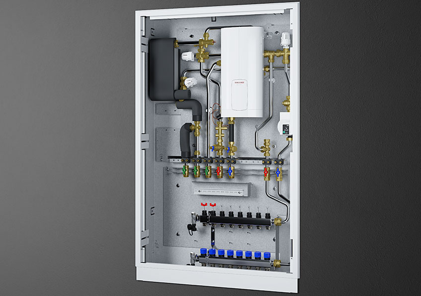 Wohnungsstation WS-DUO-T Premium 