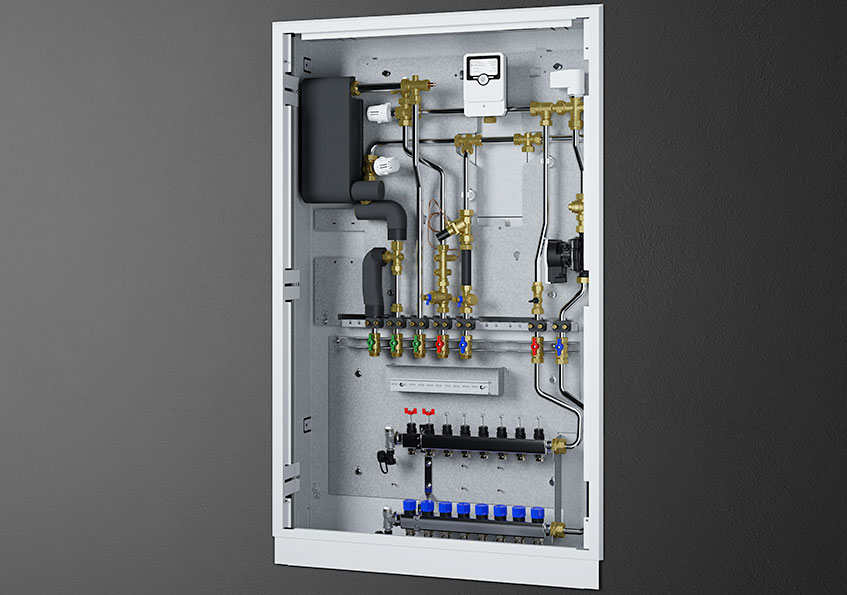 Wohnungsstation WS-E Plus 