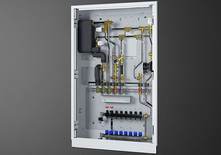 Wohnungsstation WS-T Plus