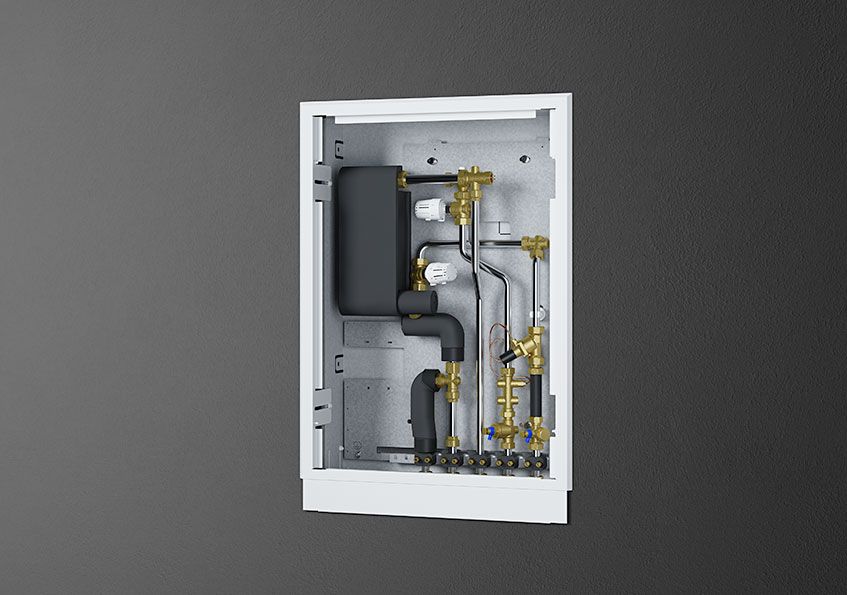 Wohnungsstation WS-Trend 