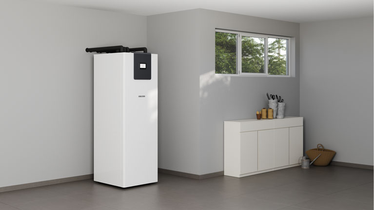 Speicher und Hydraulikmodul für Wärmepumpenbetrieb – Wärmespeicher von STIEBEL ELTRON 