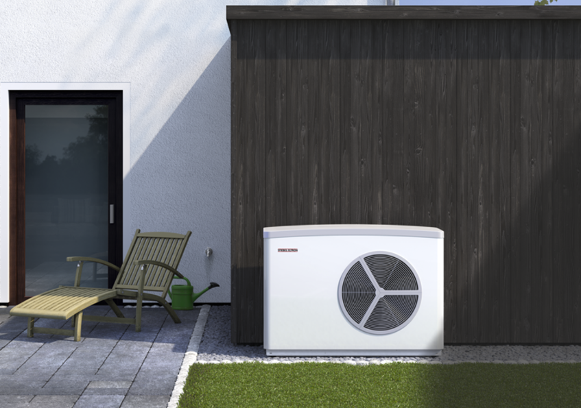 Nachhaltige Heizung: STIEBEL ELTRON Wärmepumpe WPL