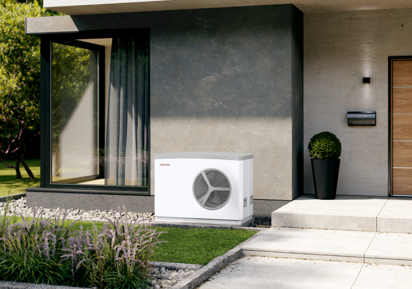 Nachhaltige Heizung: STIEBEL ELTRON Wärmepumpe WPL