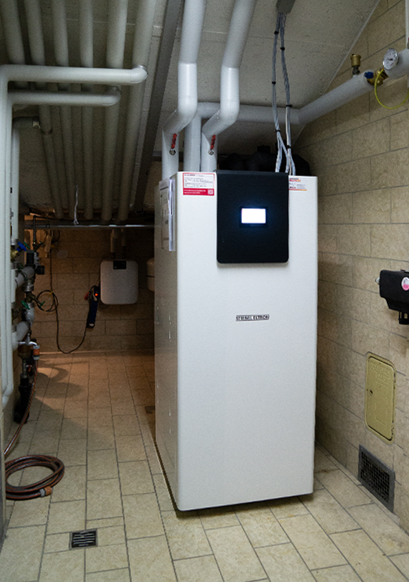 Erdwärmepumpe erneuern und Förderung genutzt