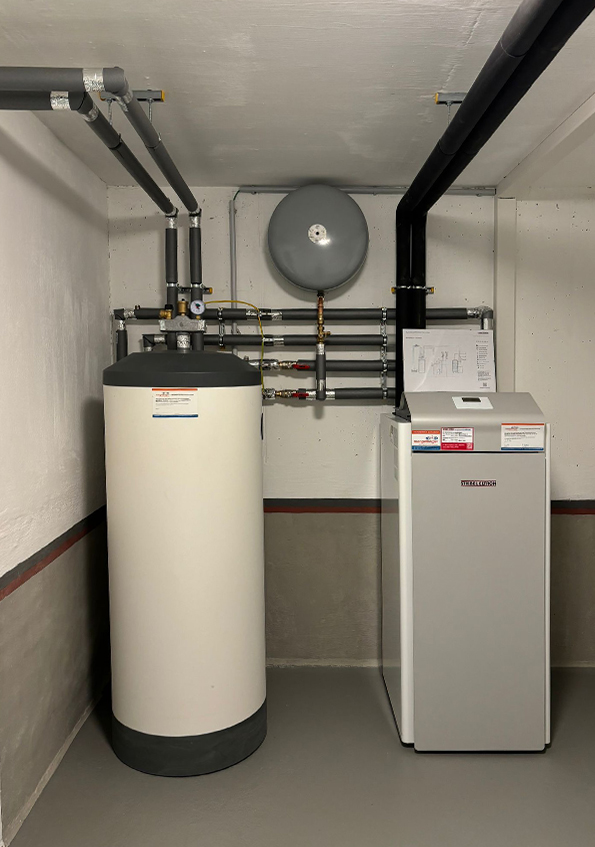 Sole-Wasser-Wärmepumpe von Stiebel Eltron 