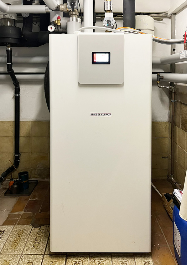 Sole - Wasser - Wärmepumpe