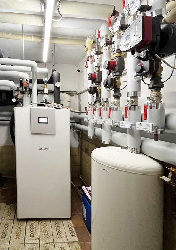 Sole-Wärmepumpe von STIEBEL ELTRON