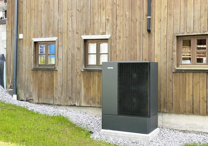 Sole-Wärmepumpe von STIEBEL ELTRON