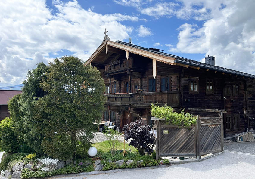 Holzhaus