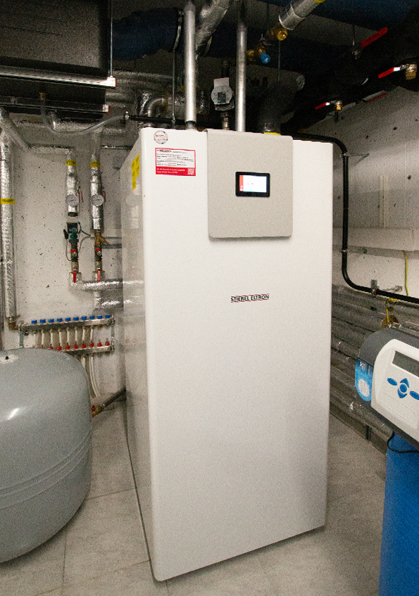 Sole Wärmepumpe von STSIEBEL ELTRON