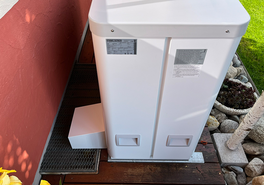 Wärmepumpe von STIEBEL ELTRON