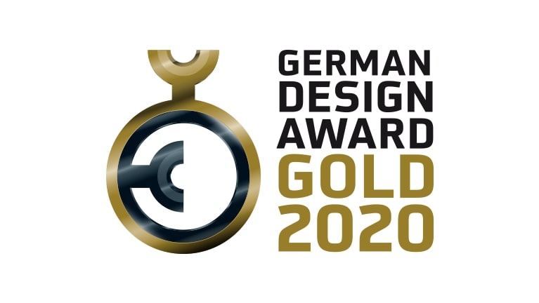 German Design Award Gold 2020