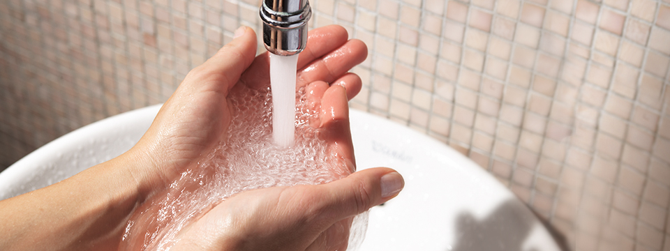 Warmes Wasser