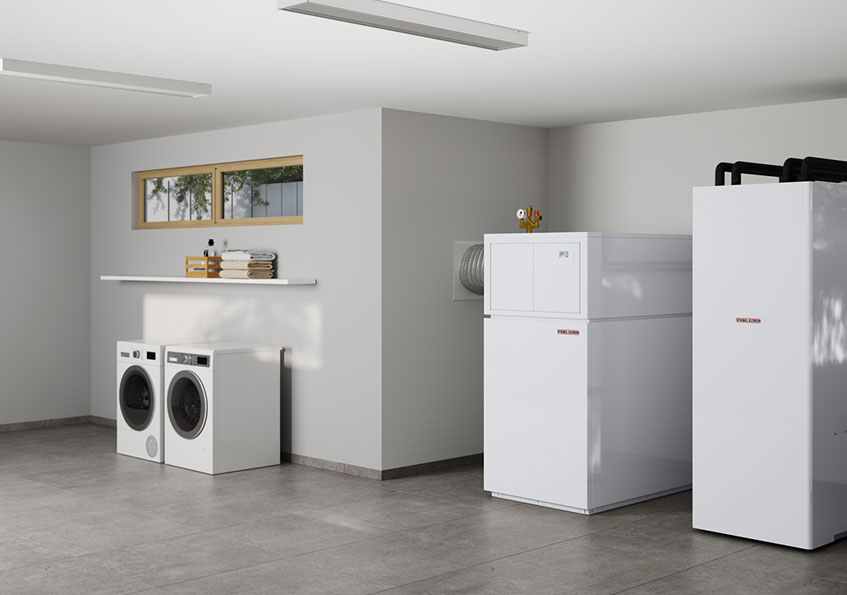 Wärmepumpen von STIEBEL ELTRON: WPL IKCS classic