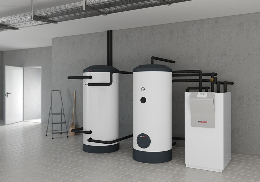 Wärmepumpen von STIEBEL ELTRON: WPW I Premium