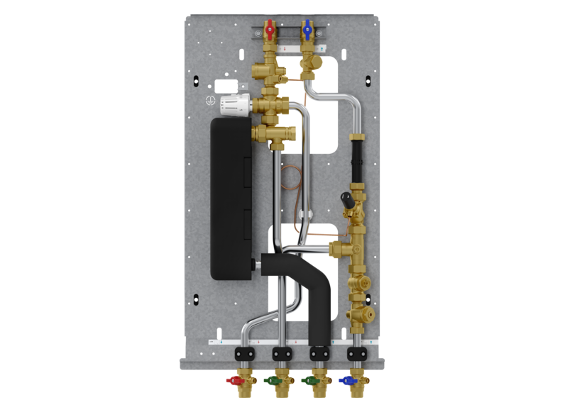 STIEBEL ELTRON Wohnungsstation Trinkwasser und Heizung WS-GTA Trend