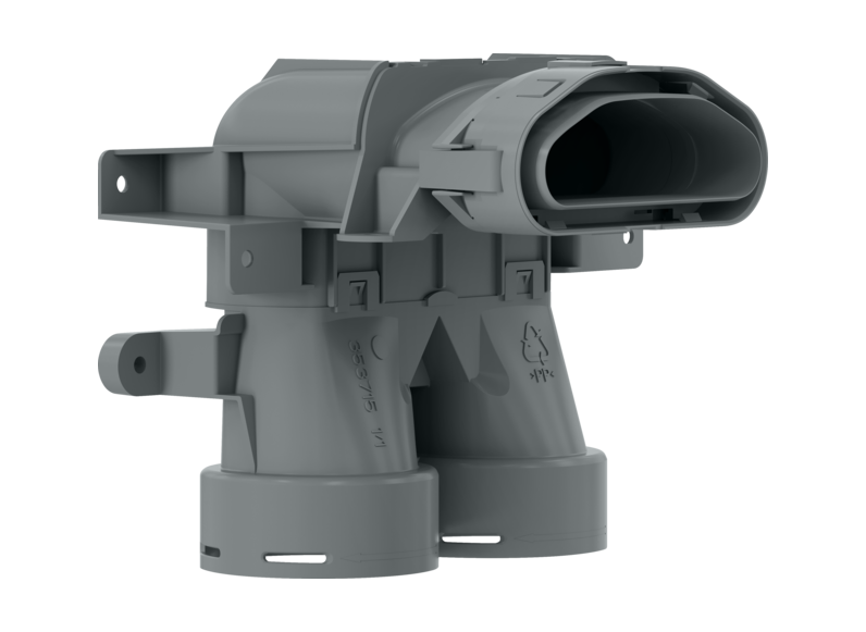 STIEBEL ELTRON Luftverteilsystem LVE TB 75