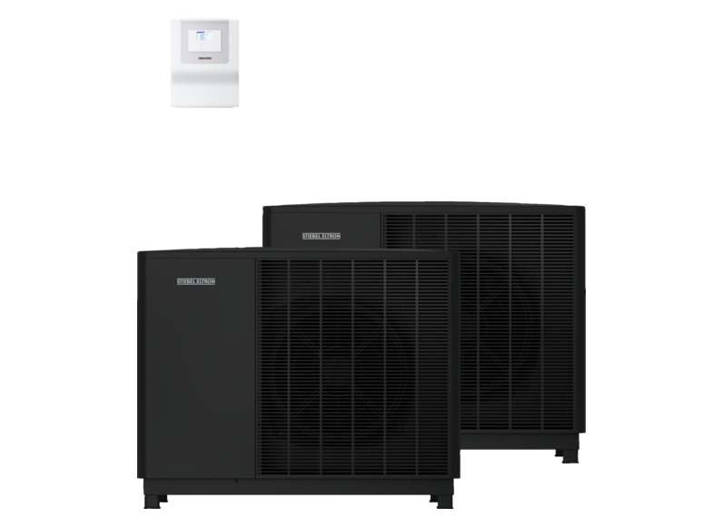 STIEBEL ELTRON Luft-Wasser-Wärmepumpen WPL-A 10.2 Trend HK 230 2x Set