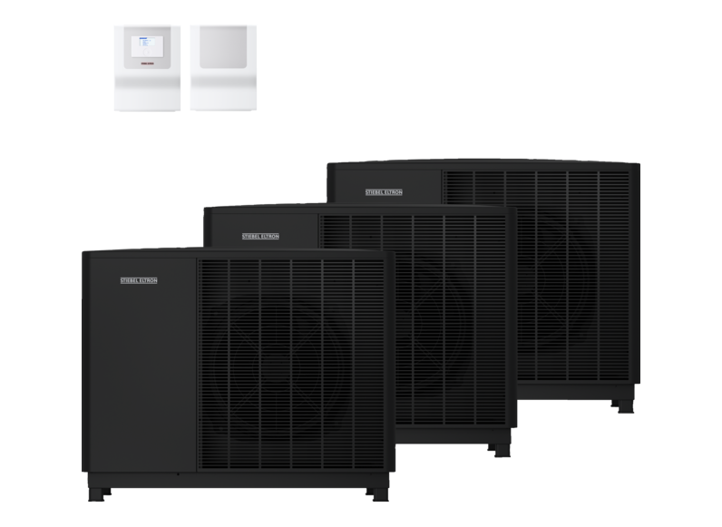 STIEBEL ELTRON Luft-Wasser-W&auml;rmepumpen WPL-A 10.2 Trend HK 230 3x Set