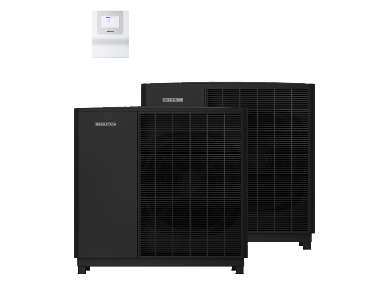STIEBEL ELTRON Luft-Wasser-Wärmepumpen WPL-A 13.2 Trend HK 400 2x Set