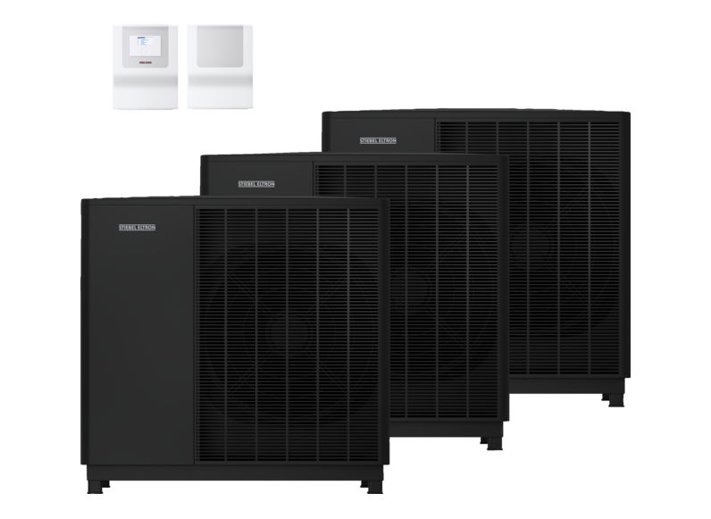 STIEBEL ELTRON Luft-Wasser-W&auml;rmepumpen WPL-A 13.2 Trend HK 400 3x Set