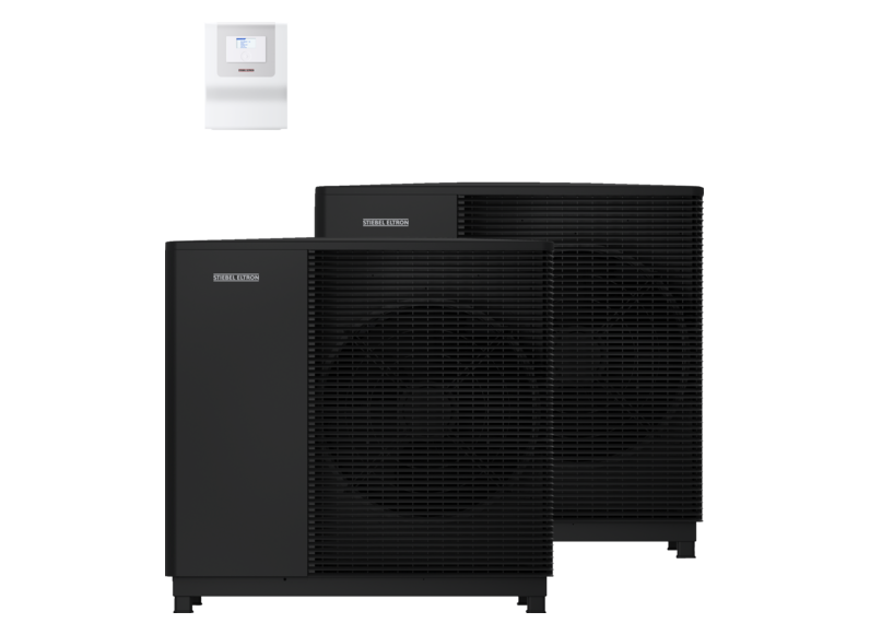 STIEBEL ELTRON Luft-Wasser-Wärmepumpen WPL-A 10.2 Plus HK 400 2x Set