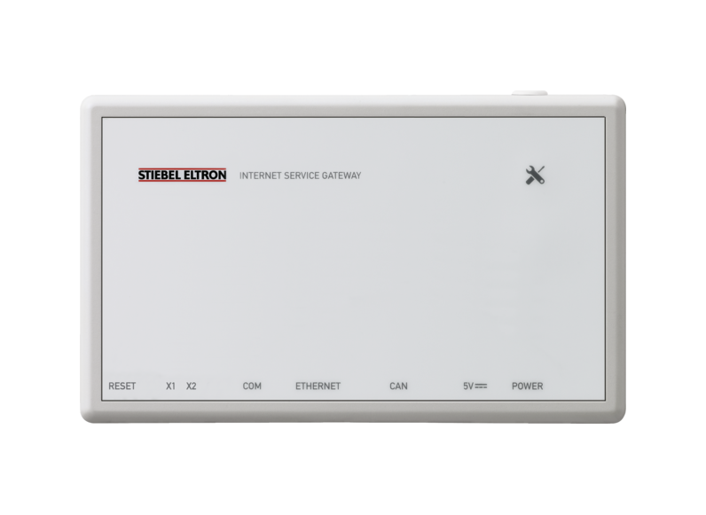 STIEBEL ELTRON Regelung / Energiemanagement ISG web