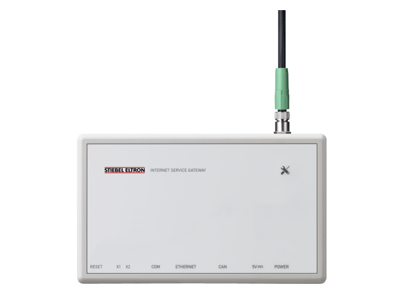 STIEBEL ELTRON Regelung / Energiemanagement ISG plus