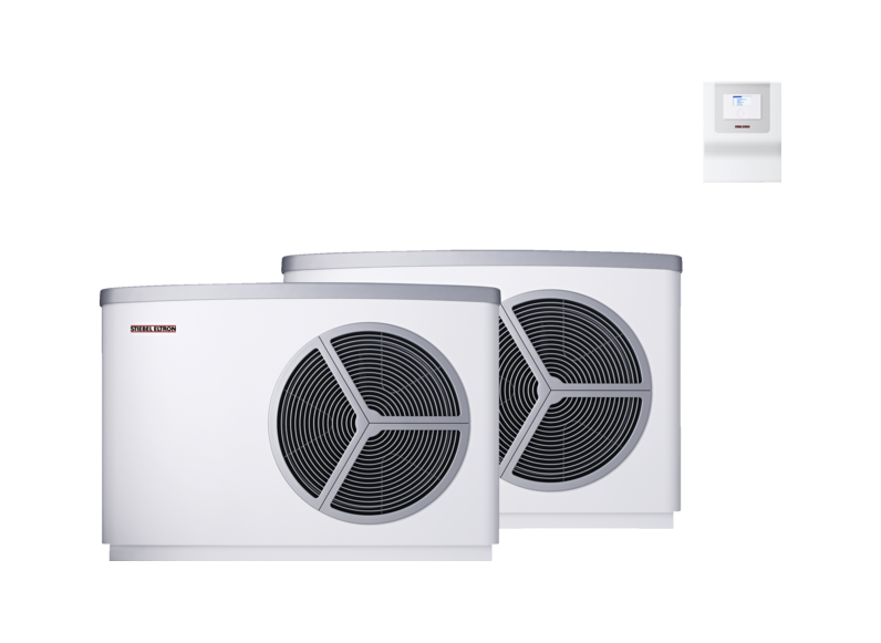 STIEBEL ELTRON Luft-Wasser-W&auml;rmepumpen WPL-A 13 HK 400 Premium 2er Set