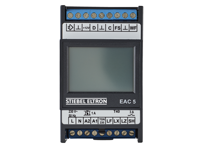 STIEBEL ELTRON Aufladesteuerungen EAC 5