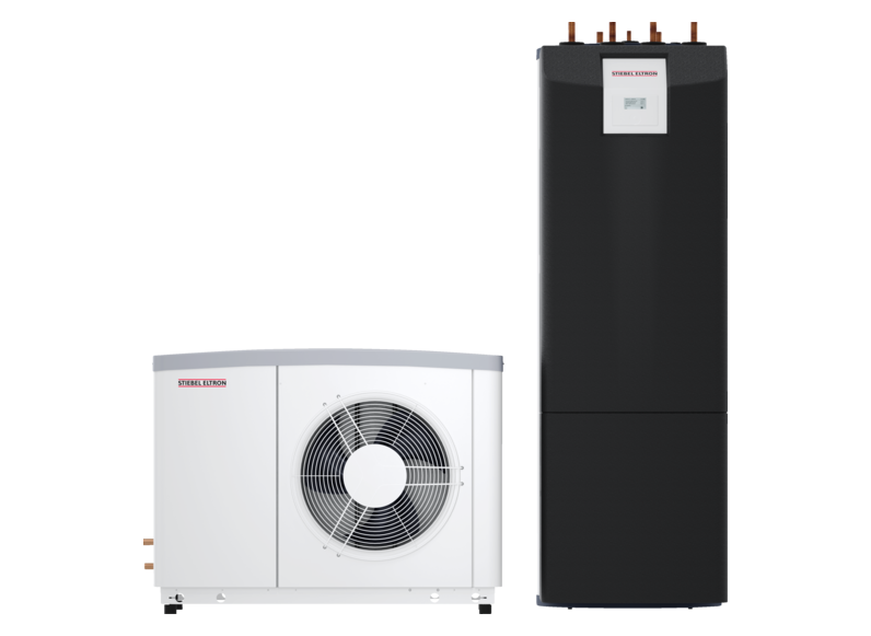 STIEBEL ELTRON Luft-Wasser-Wärmepumpen WPL 17 ACS classic compact plus Set 1.1