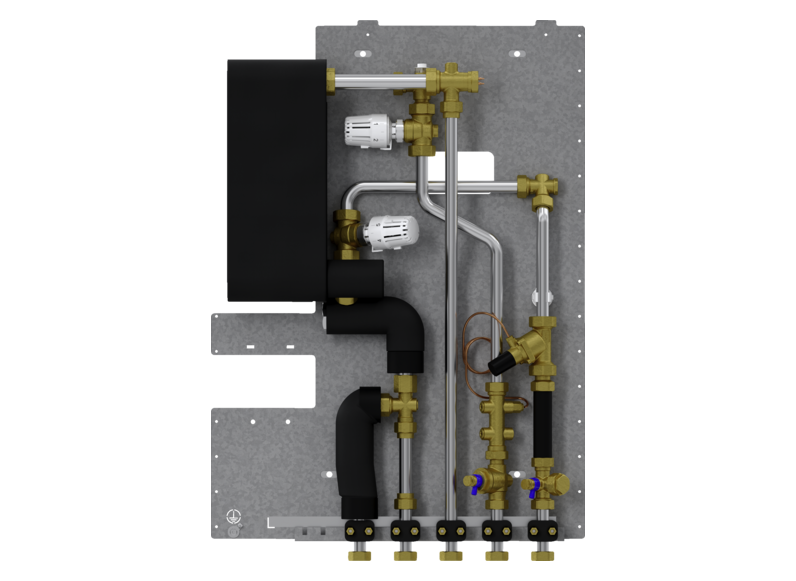 STIEBEL ELTRON Wohnungsstation Trinkwasser WS 2 Trend S