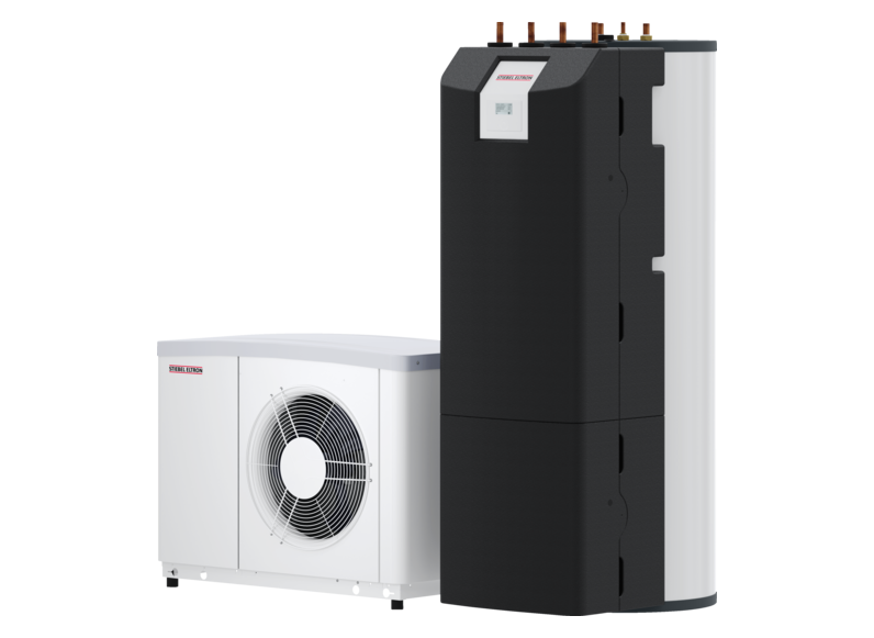 STIEBEL ELTRON Luft-Wasser-W&auml;rmepumpen WPL 09 ACS classic compact plus Set 1.1