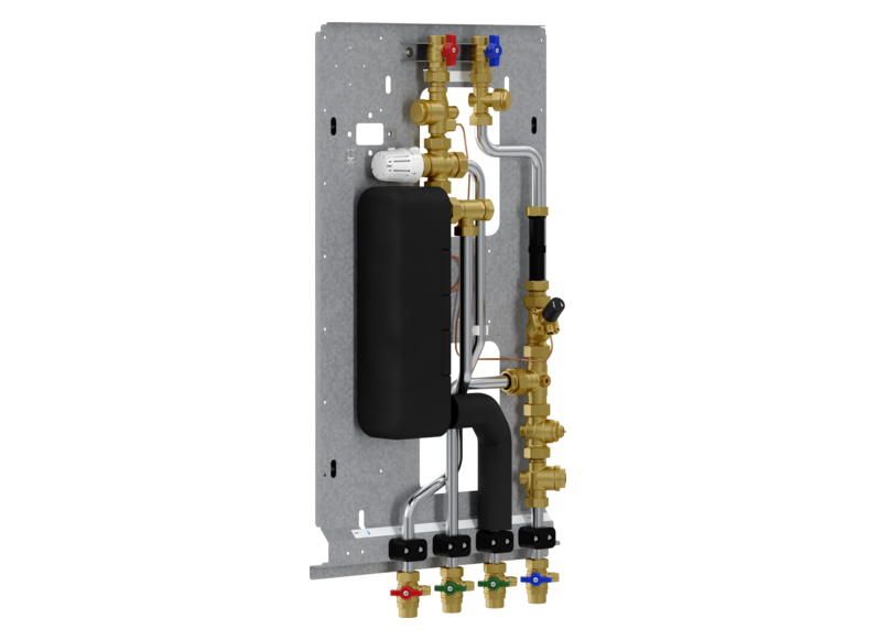 STIEBEL ELTRON Wohnungsstation Trinkwasser und Heizung WS-GTA Trend