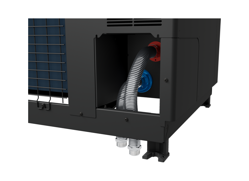 STIEBEL ELTRON Luft-Wasser-W&auml;rmepumpen WPL-A 13.2 Plus HK 400