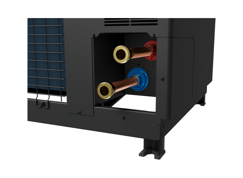 STIEBEL ELTRON Luft-Wasser-W&auml;rmepumpen WPL-A 13.2 Plus HK 400