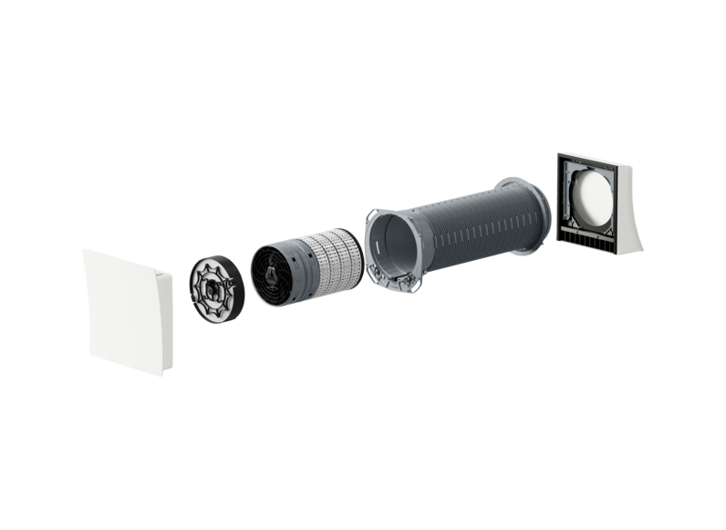 STIEBEL ELTRON Dezentral LWE-W 100 P