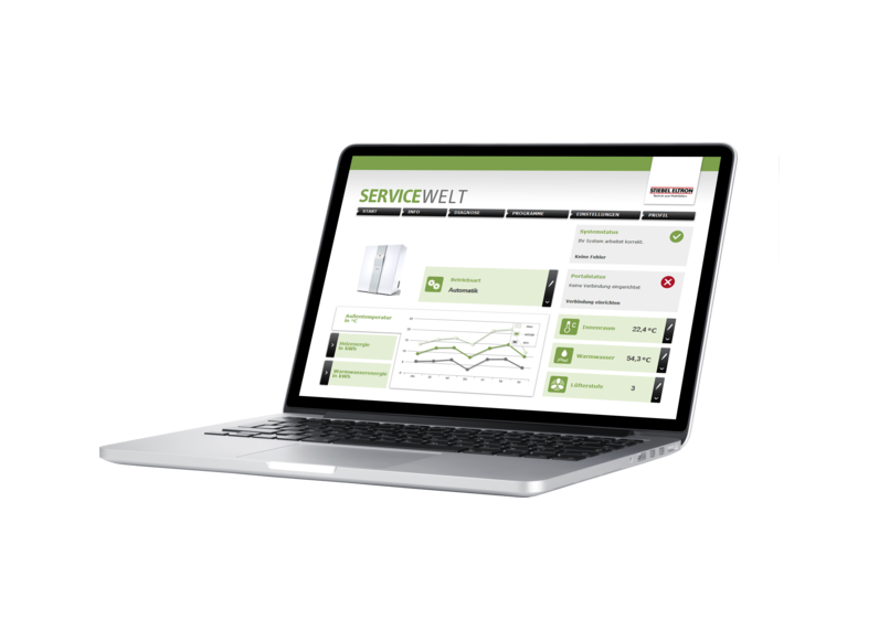 STIEBEL ELTRON Regelung / Energiemanagement ISG web