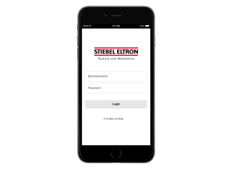 STIEBEL ELTRON Regelung / Energiemanagement ISG web