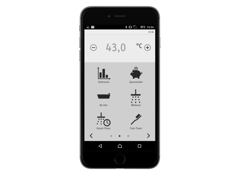 STIEBEL ELTRON Komfort-Durchlauferhitzer DHE Connect 18/21/24
