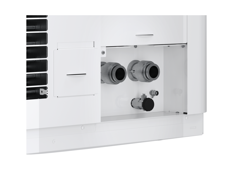STIEBEL ELTRON Luft-Wasser-Wärmepumpen WPL-A 07 HK 230 Premium