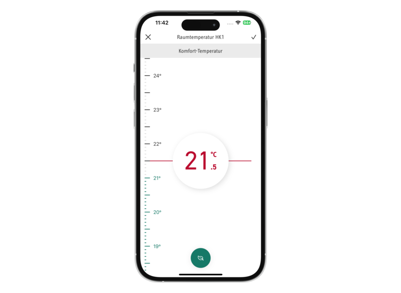 STIEBEL ELTRON Regelung / Energiemanagement MyStiebel-App Android