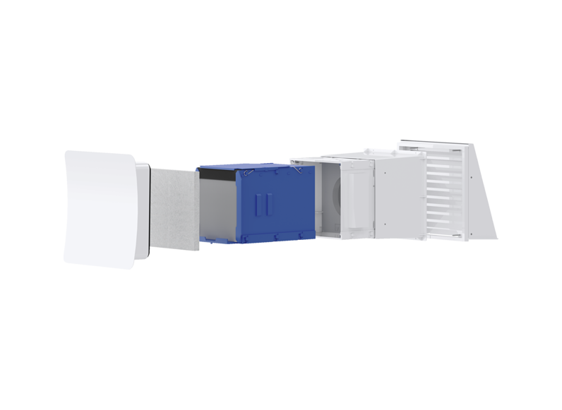 STIEBEL ELTRON Dezentral LWE-W 115 P Plus