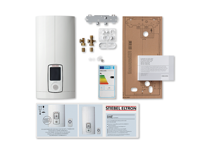 Stiebel Eltron Dhe 18 21 24 Sl Bedienungsanleitung www.stiebel-eltron.at