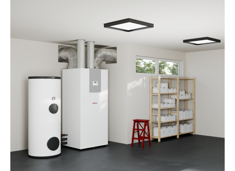 STIEBEL ELTRON Zentral LWZ 8 S Trend